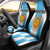 Argentina Football Car Seat Cover