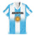 Custom Argentina Football Family Matching Mermaid Dress and Hawaiian Shirt