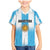 Custom Argentina Football Family Matching Mermaid Dress and Hawaiian Shirt