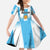 Custom Argentina Football Family Matching Off Shoulder Maxi Dress and Hawaiian Shirt