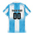 Custom Argentina Football Family Matching Tank Maxi Dress and Hawaiian Shirt