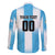 Custom Argentina Football Family Matching Tank Maxi Dress and Hawaiian Shirt