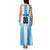 Custom Argentina Football Family Matching Tank Maxi Dress and Hawaiian Shirt