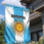 Argentina Football Garden Flag