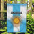 Argentina Football Garden Flag