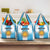 Argentina Football Grocery Bag