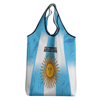 Argentina Football Grocery Bag
