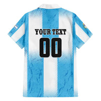 Custom Argentina Football Hawaiian Shirt