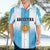 Custom Argentina Football Hawaiian Shirt