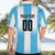 Custom Argentina Football Hawaiian Shirt