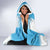 Argentina Football Hooded Blanket