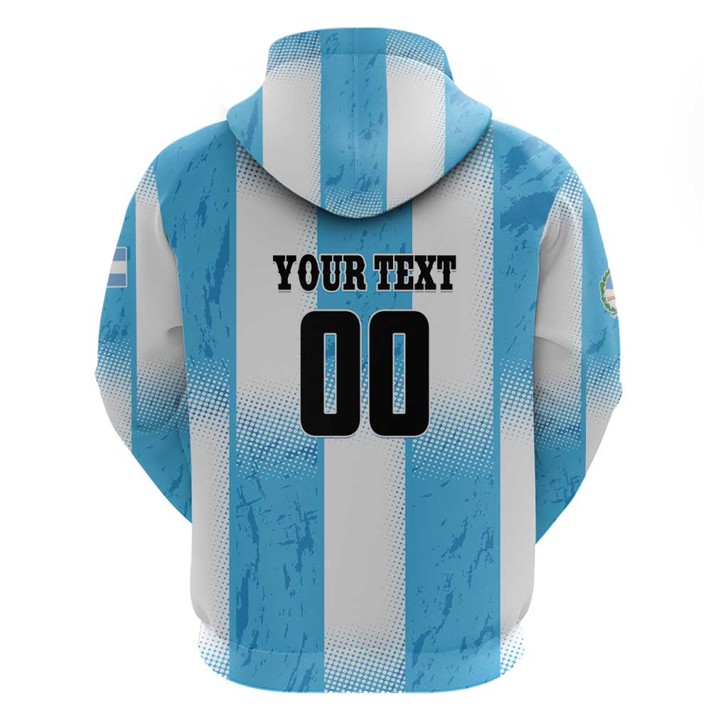 Custom Argentina Football Hoodie