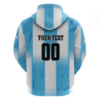 Custom Argentina Football Hoodie