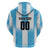 Custom Argentina Football Hoodie