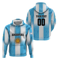 Custom Argentina Football Hoodie