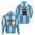 Custom Argentina Football Hoodie