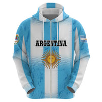 Custom Argentina Football Hoodie