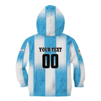 Custom Argentina Football Kid Hoodie