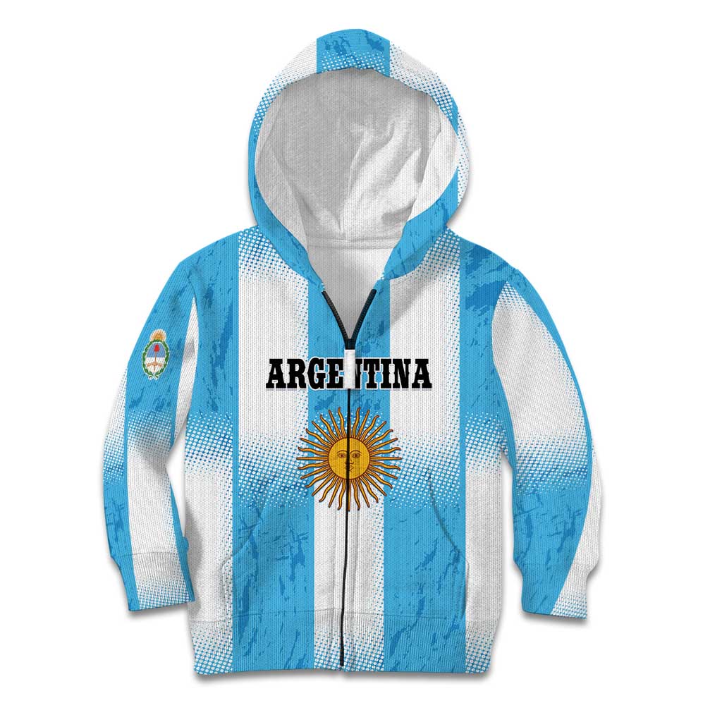 Custom Argentina Football Kid Hoodie