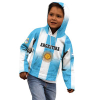 Custom Argentina Football Kid Hoodie