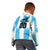 Custom Argentina Football Kid Hoodie