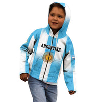Custom Argentina Football Kid Hoodie