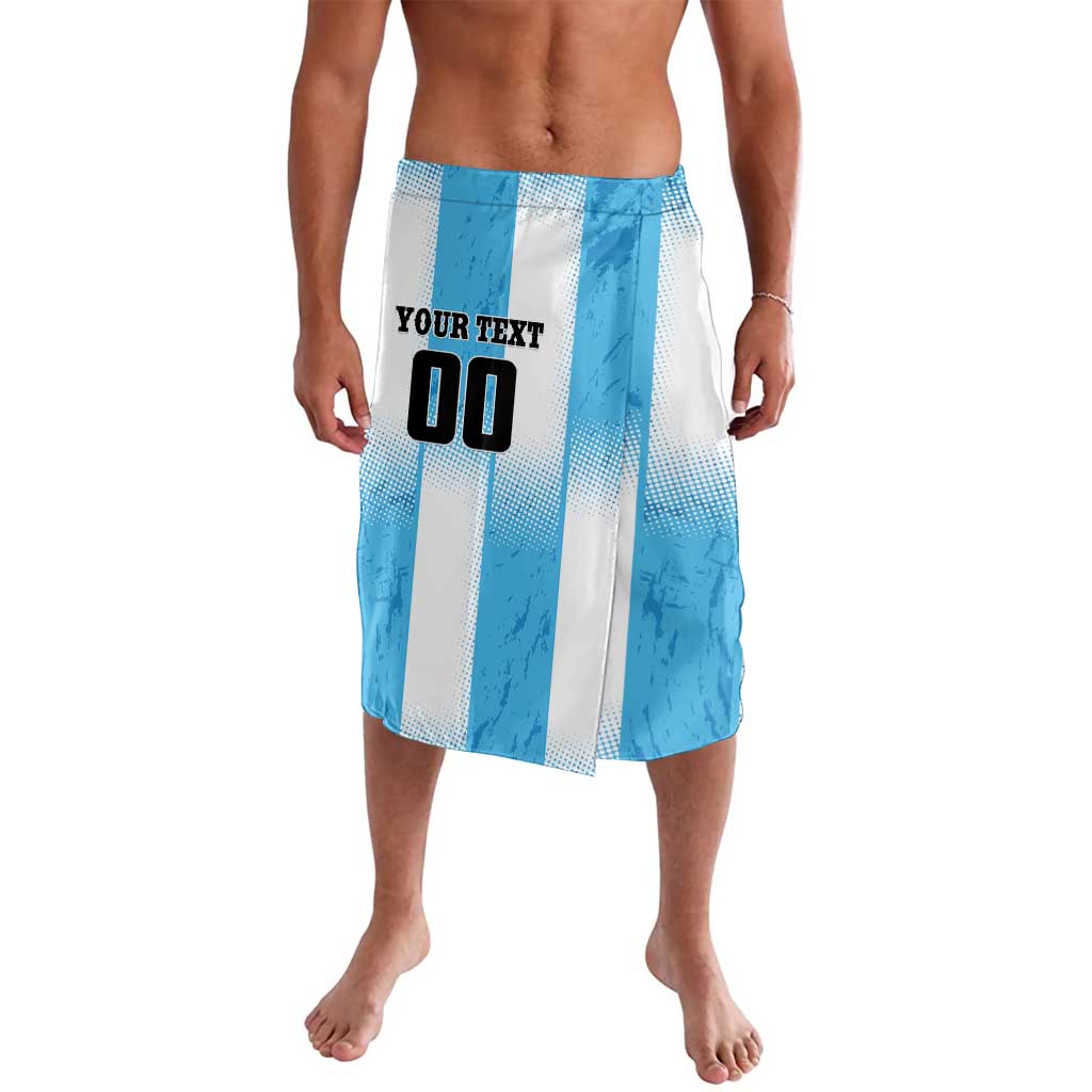 Custom Argentina Football Lavalava