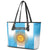 Argentina Football Leather Tote Bag