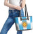 Argentina Football Leather Tote Bag