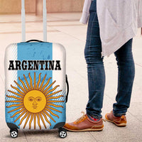 Argentina Football Luggage Cover