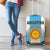 Argentina Football Luggage Cover