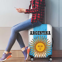 Argentina Football Luggage Cover