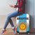 Argentina Football Luggage Cover