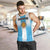 Custom Argentina Football Men Tank Top