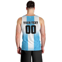 Custom Argentina Football Men Tank Top