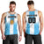 Custom Argentina Football Men Tank Top
