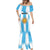 Custom Argentina Football Mermaid Dress
