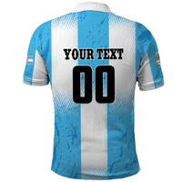 Custom Argentina Football Polo Shirt