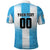 Custom Argentina Football Polo Shirt
