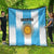 Argentina Football Quilt