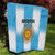 Argentina Football Quilt