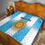Argentina Football Quilt