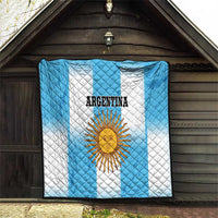Argentina Football Quilt