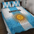 Argentina Football Quilt Bed Set