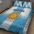 Argentina Football Quilt Bed Set
