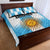 Argentina Football Quilt Bed Set