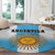 Argentina Football Round Carpet