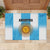 Argentina Football Rubber Doormat