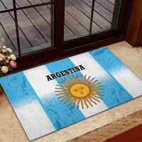 Argentina Football Rubber Doormat