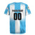 Custom Argentina Football Rugby Jersey